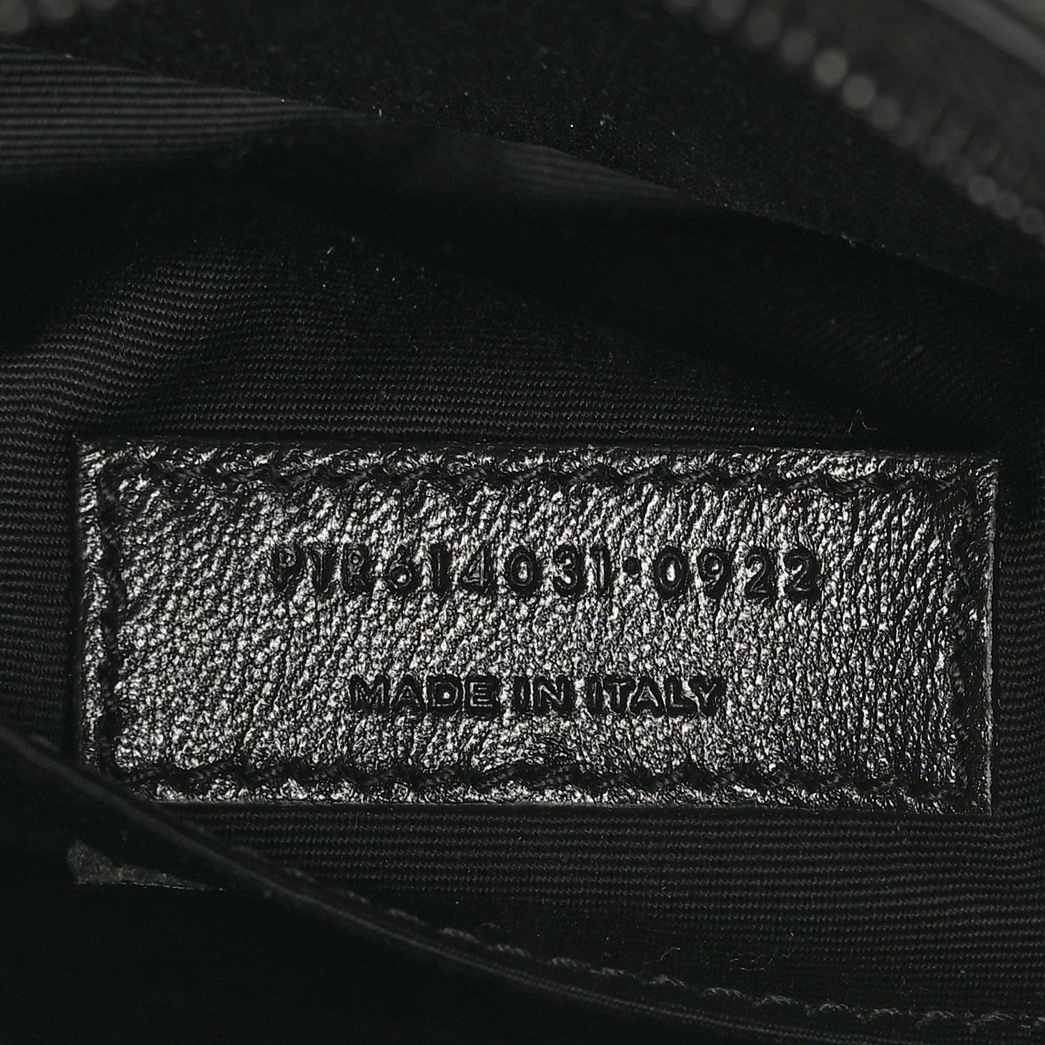 Saint Laurent Calfskin Matelasse Monogram Lou Belt Bag Black 6 of 10