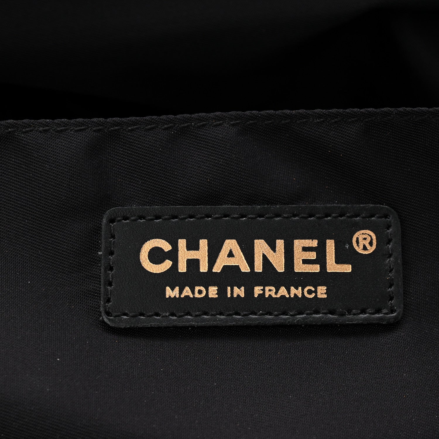 Chanel Nylon Travel Briefcase Black 6 of 14