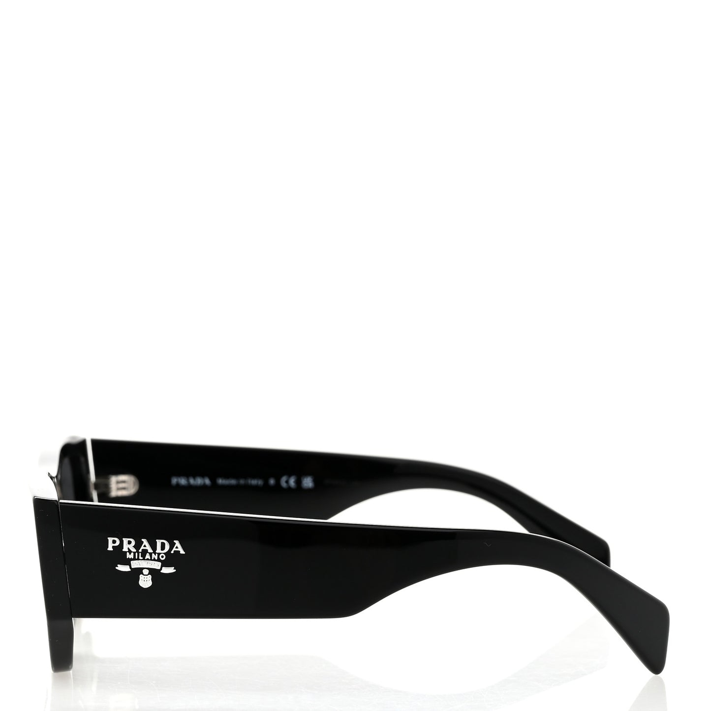 Acetate Pillow Sunglasses SPR A01 Black