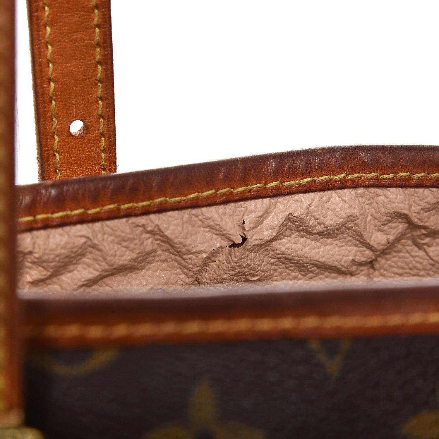 Louis Vuitton Monogram Petit Bucket 23 12 of 17