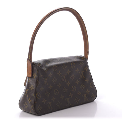 Louis Vuitton Monogram Mini Looping 3 of 11