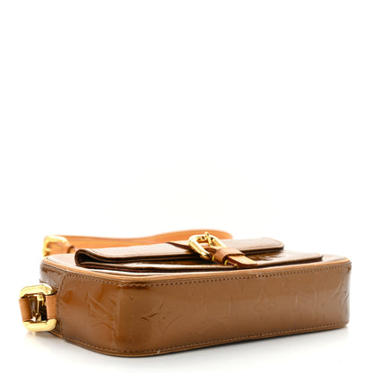 Louis Vuitton Vernis Christie MM Bronze 4 of 18