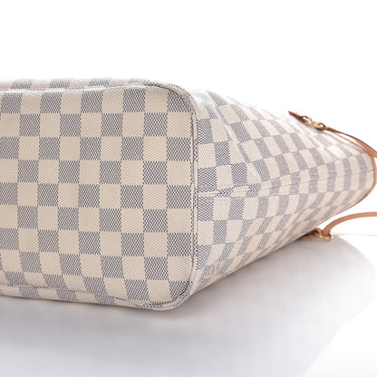 Louis Vuitton Damier Azur Neo Neverfull MM 13 of 13