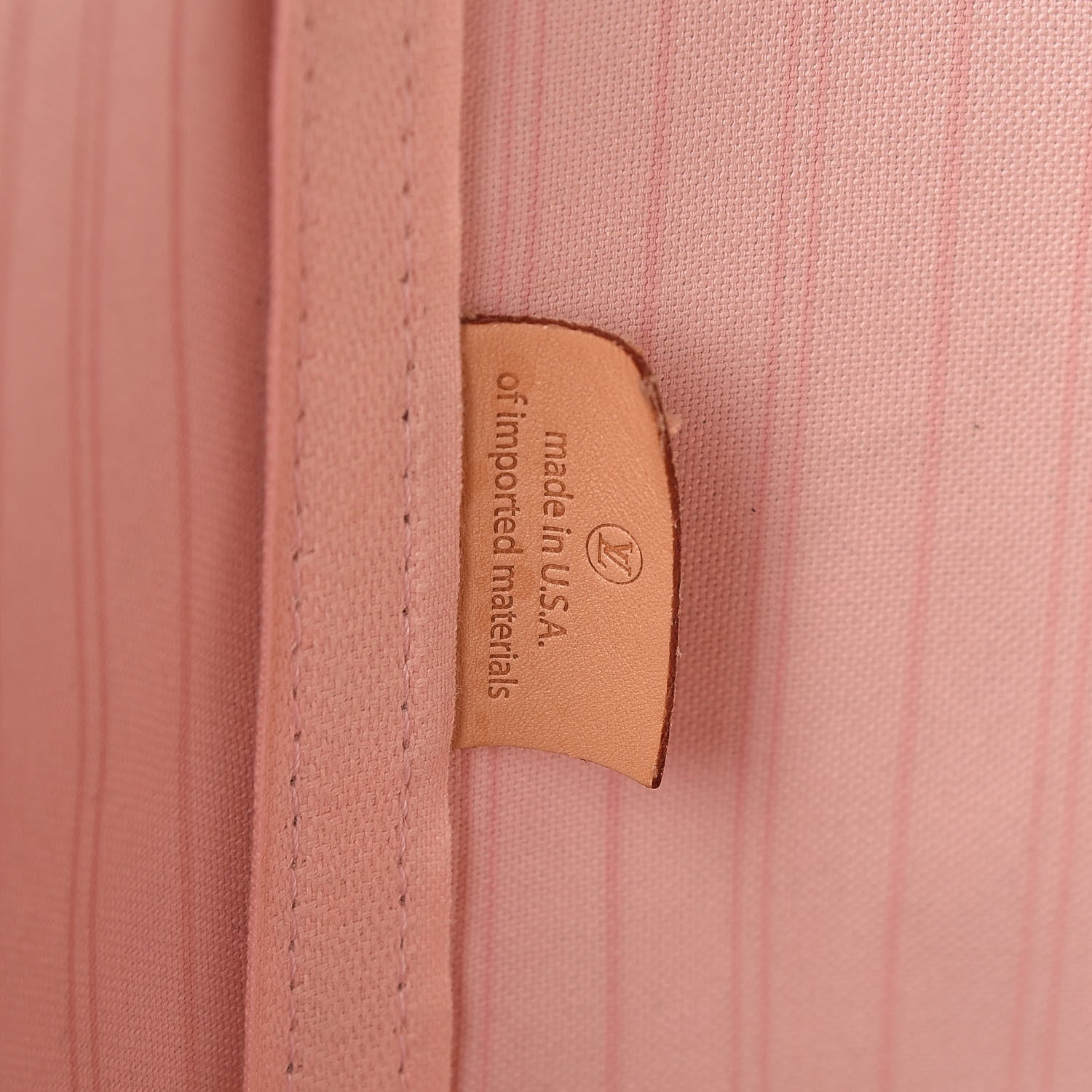 Louis Vuitton Damier Azur Neverfull MM Rose Ballerine 8 of 13