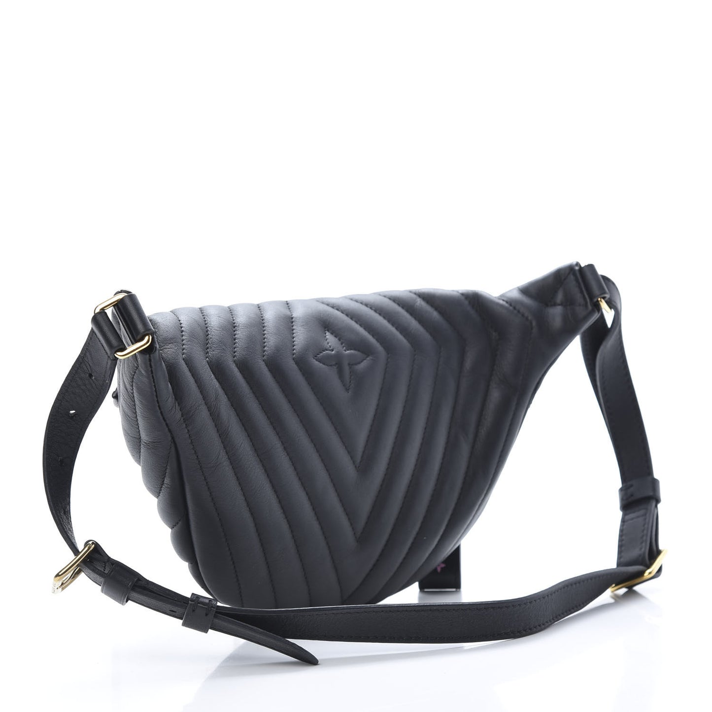 Monogram New Wave Bumbag Black
