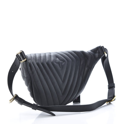 Louis Vuitton Monogram New Wave Bumbag Black 3 of 13