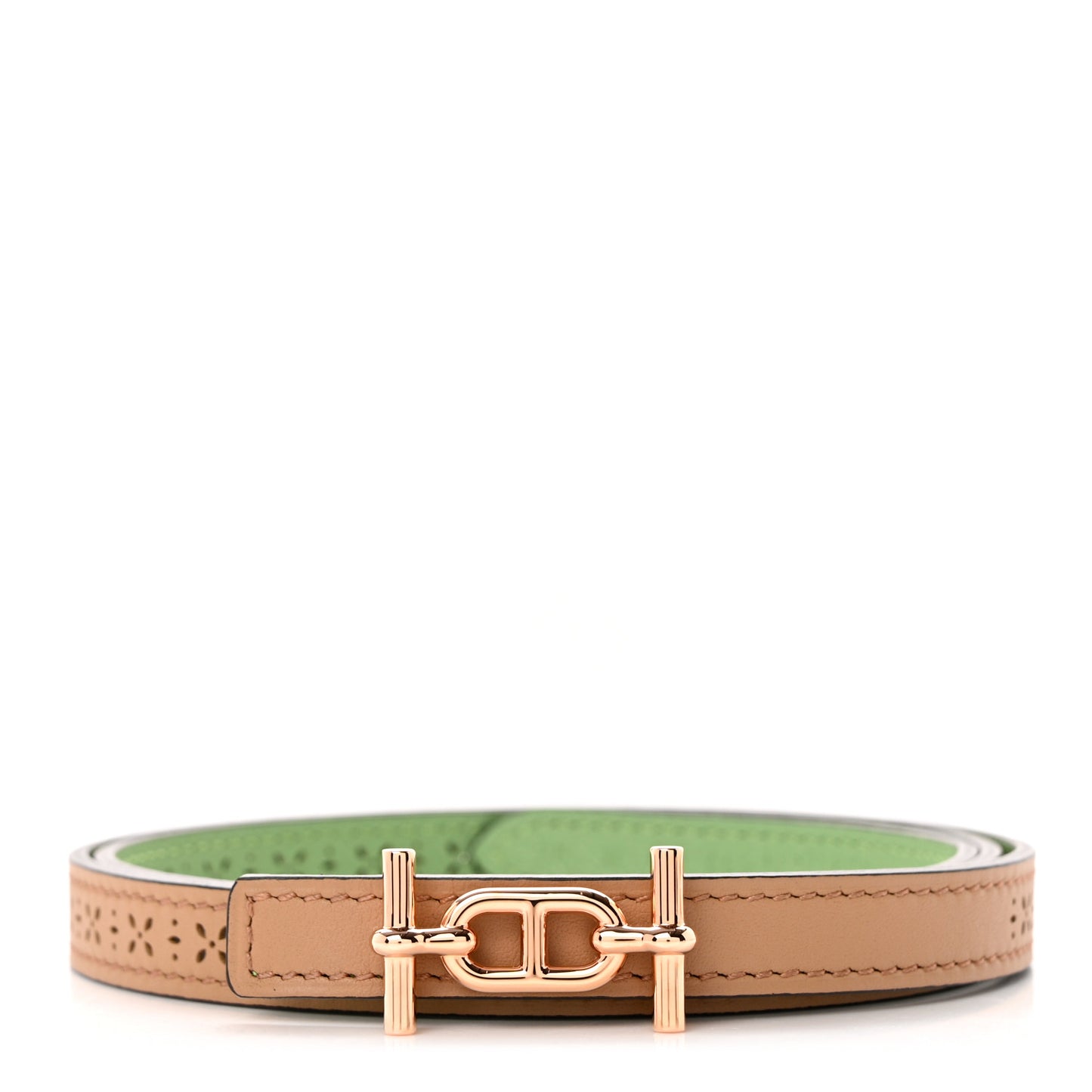 Swift Epsom 24mm Ancre Belt 75 30 Chai Vert Criquet