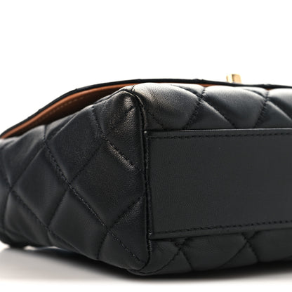 Chanel Lambskin Mixed Fibers Quilted Cocovado Flap Black 9 of 10