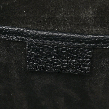 Celine Drummed Calfskin Nano Luggage Black 7 of 11