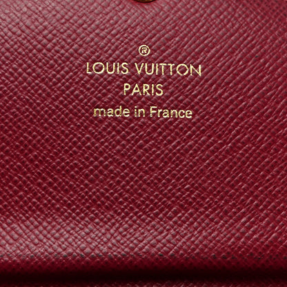 Louis Vuitton Monogram Josephine Wallet Fuchsia 7 of 13