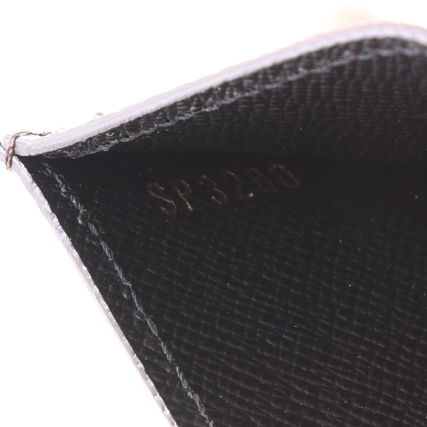 Reverse Monogram Card Holder