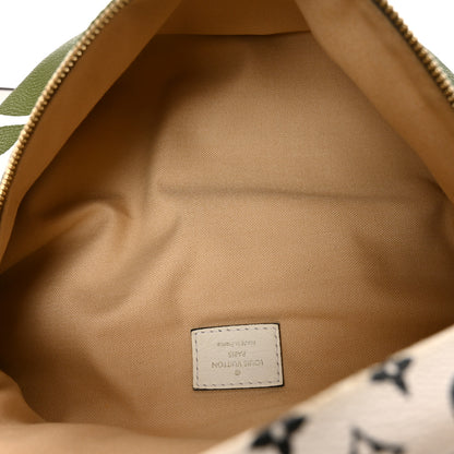 Louis Vuitton Monogram Giant Bumbag Kaki Beige 5 of 9