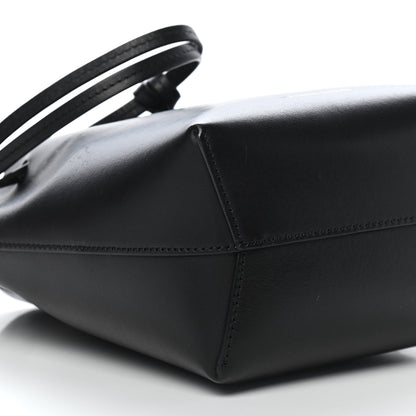 Mansur Gavriel Calfskin Mini Mini Bucket Bag Black Flamma 8 of 10