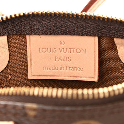 Louis Vuitton Monogram Nano Speedy 8 of 9