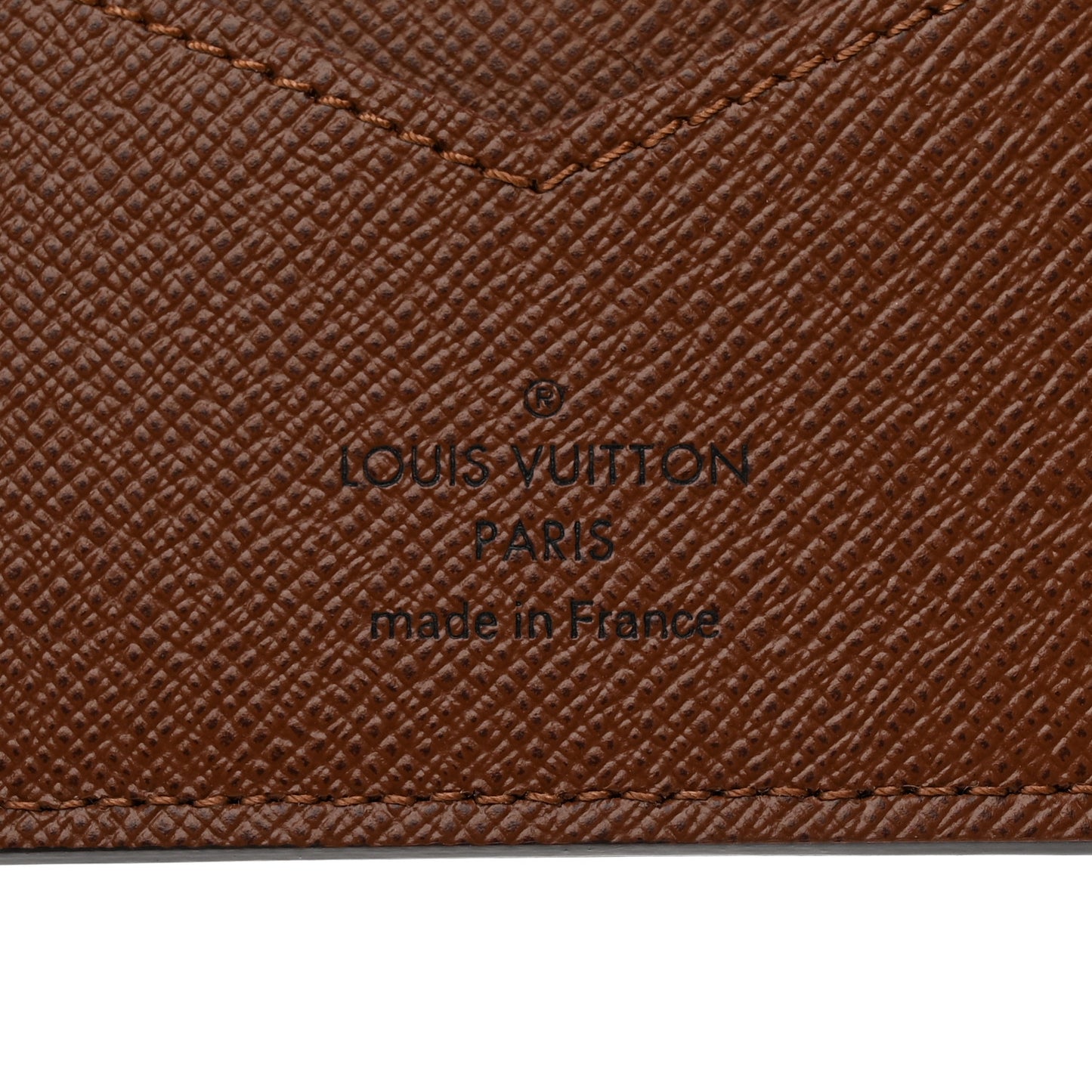 Monogram Passport Cover