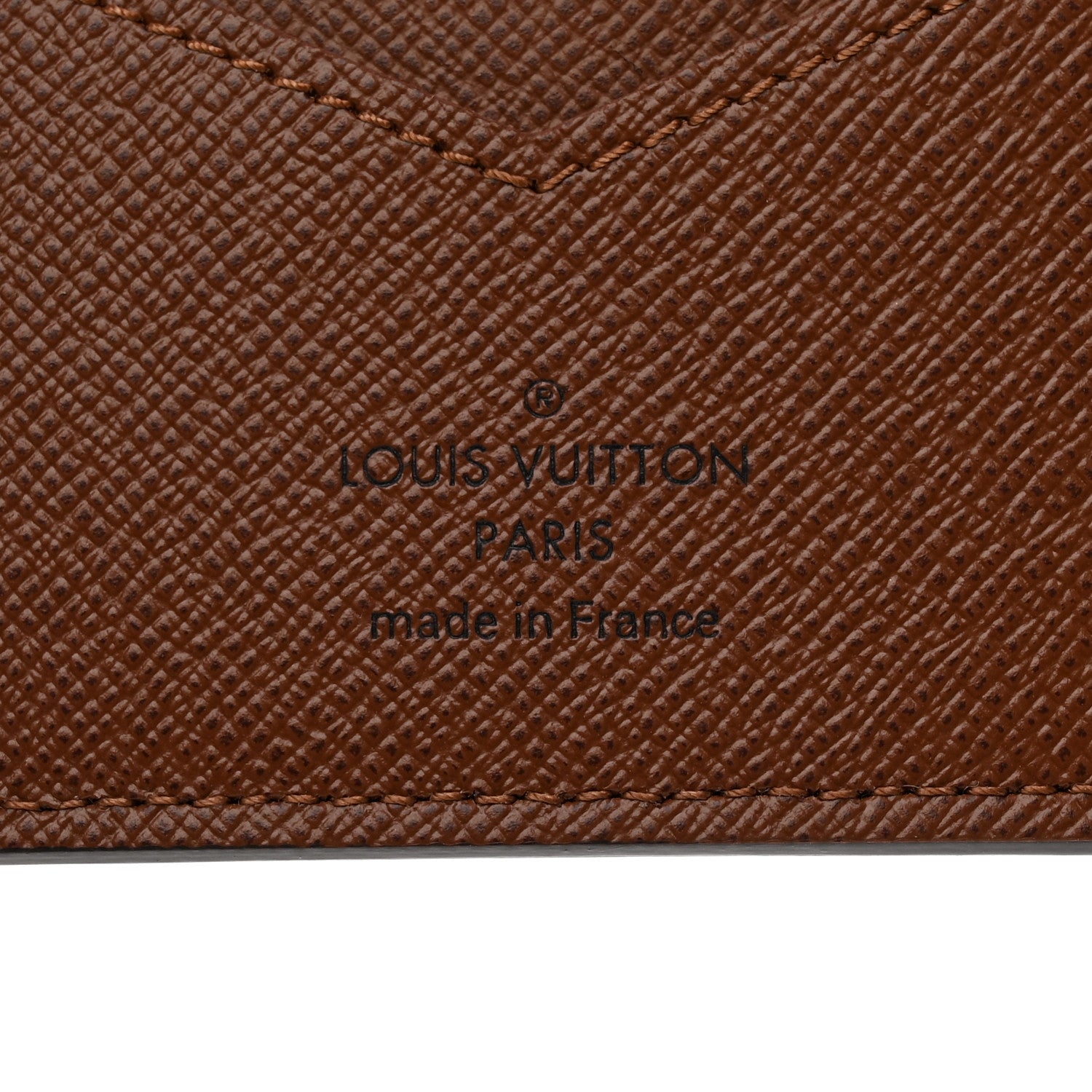 Louis Vuitton Monogram Passport Cover 5 of 7