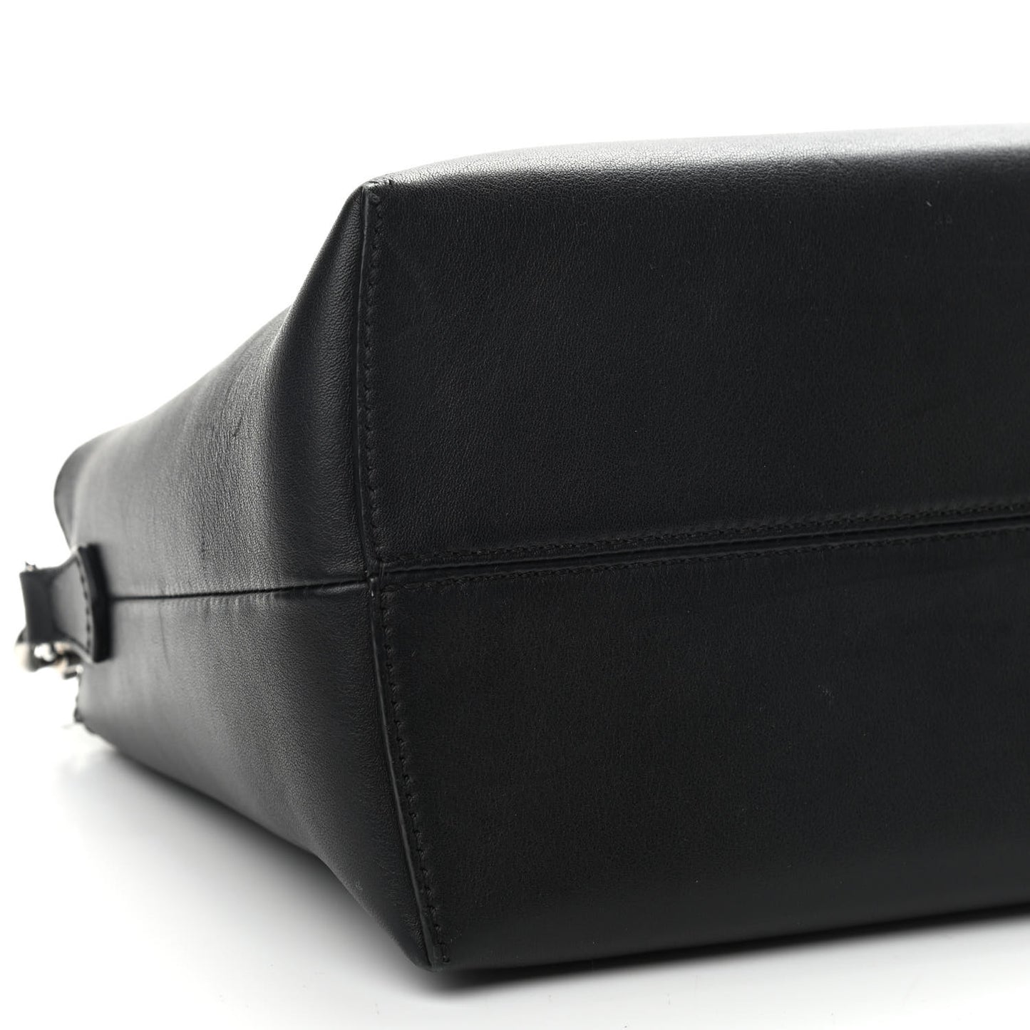 Vitello Dolce Large By The Way Boston Bag Black