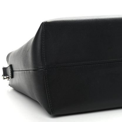 Fendi Vitello Dolce Large By The Way Boston Bag Black 12 of 13