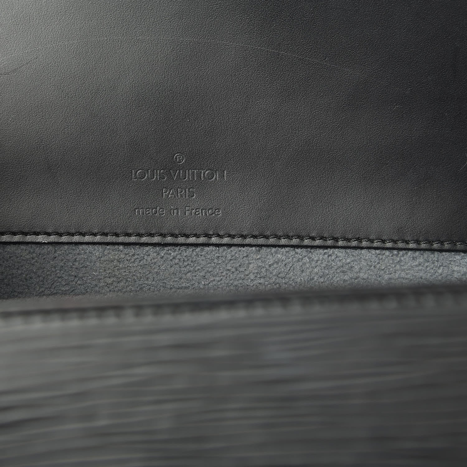 Louis Vuitton Epi Nocturne PM Black 6 of 11