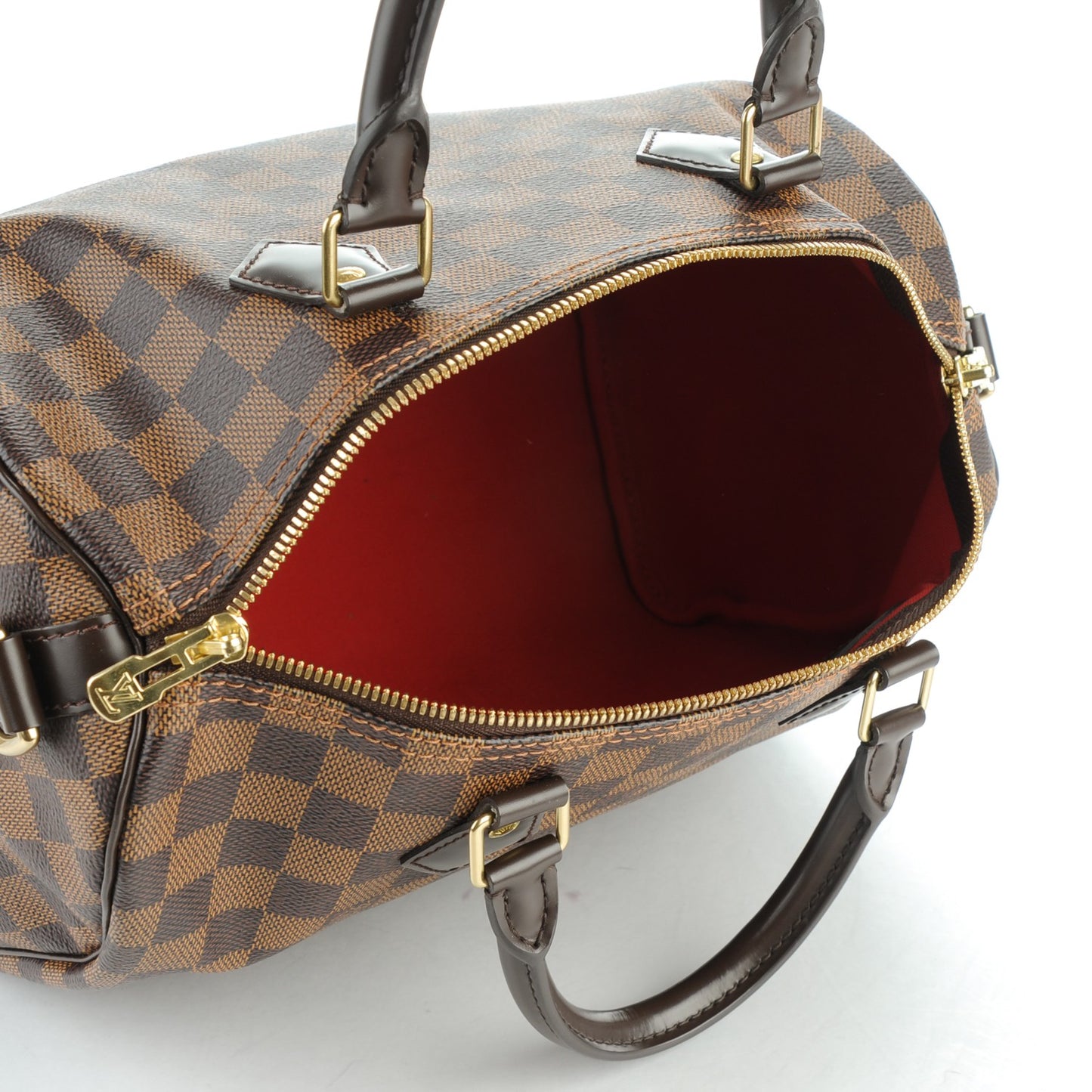 Damier Ebene Speedy Bandouliere 30