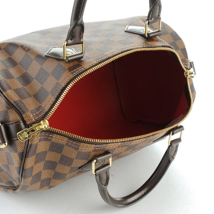 Louis Vuitton Damier Ebene Speedy Bandouliere 30 6 of 7