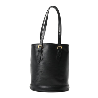 Louis Vuitton Epi Petit Bucket 23 Black 1 of 9