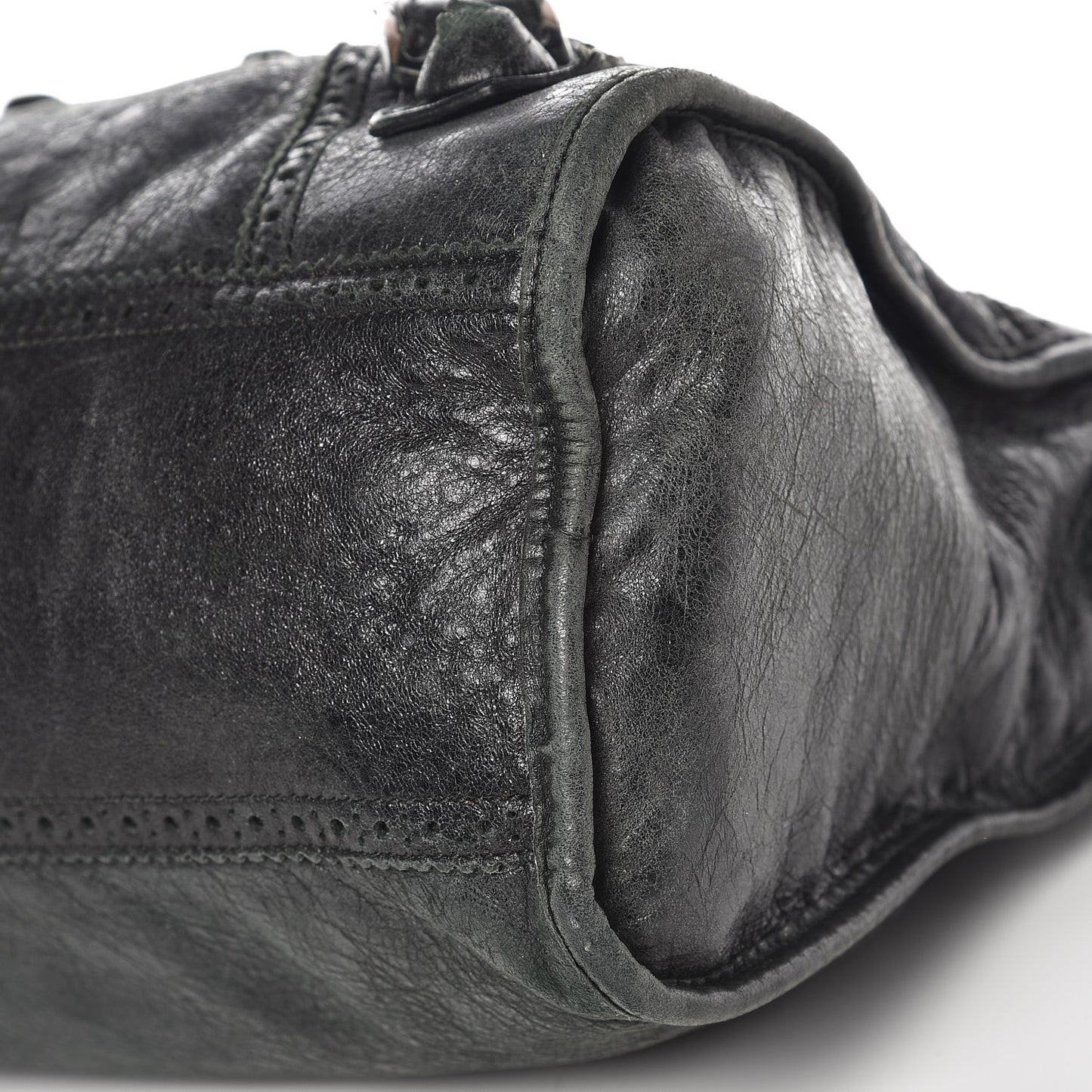 Agneau Giant Brogues Hardware City Black