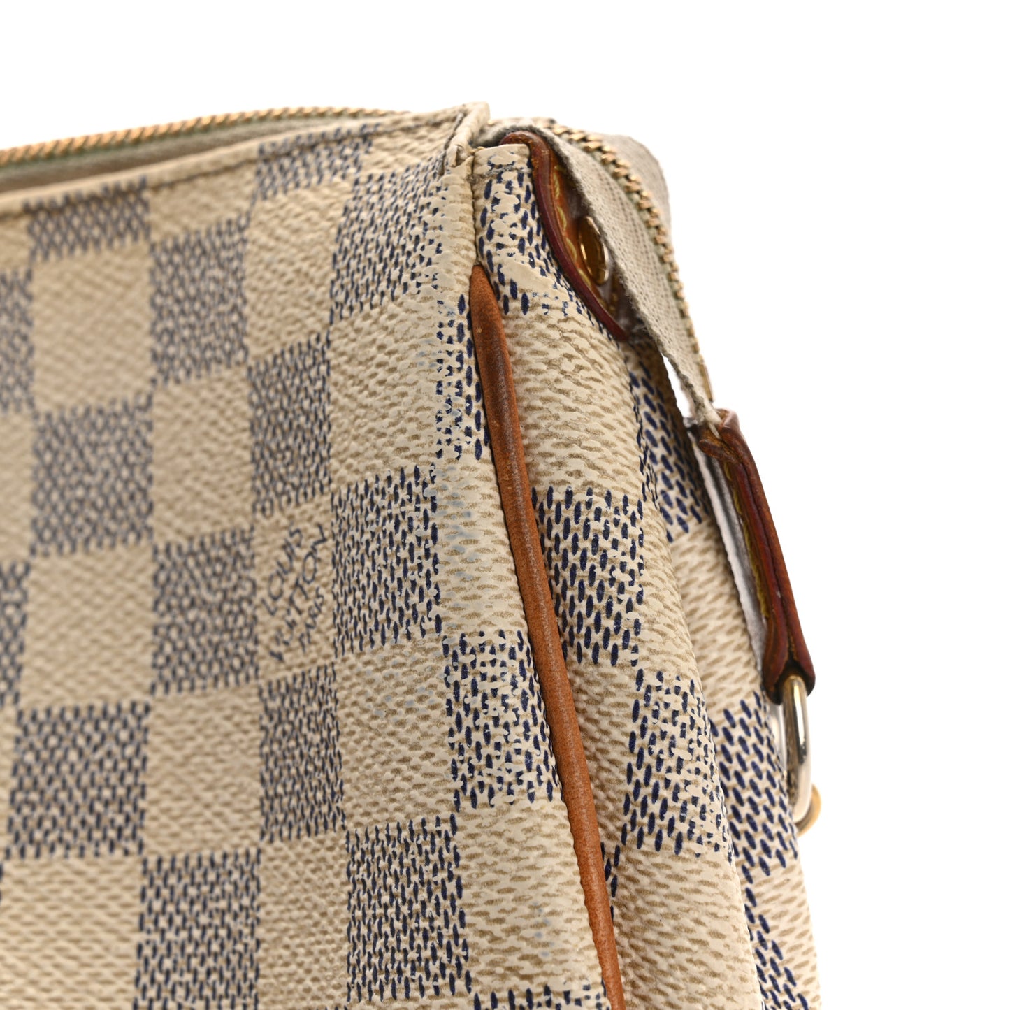 Damier Azur Eva Clutch