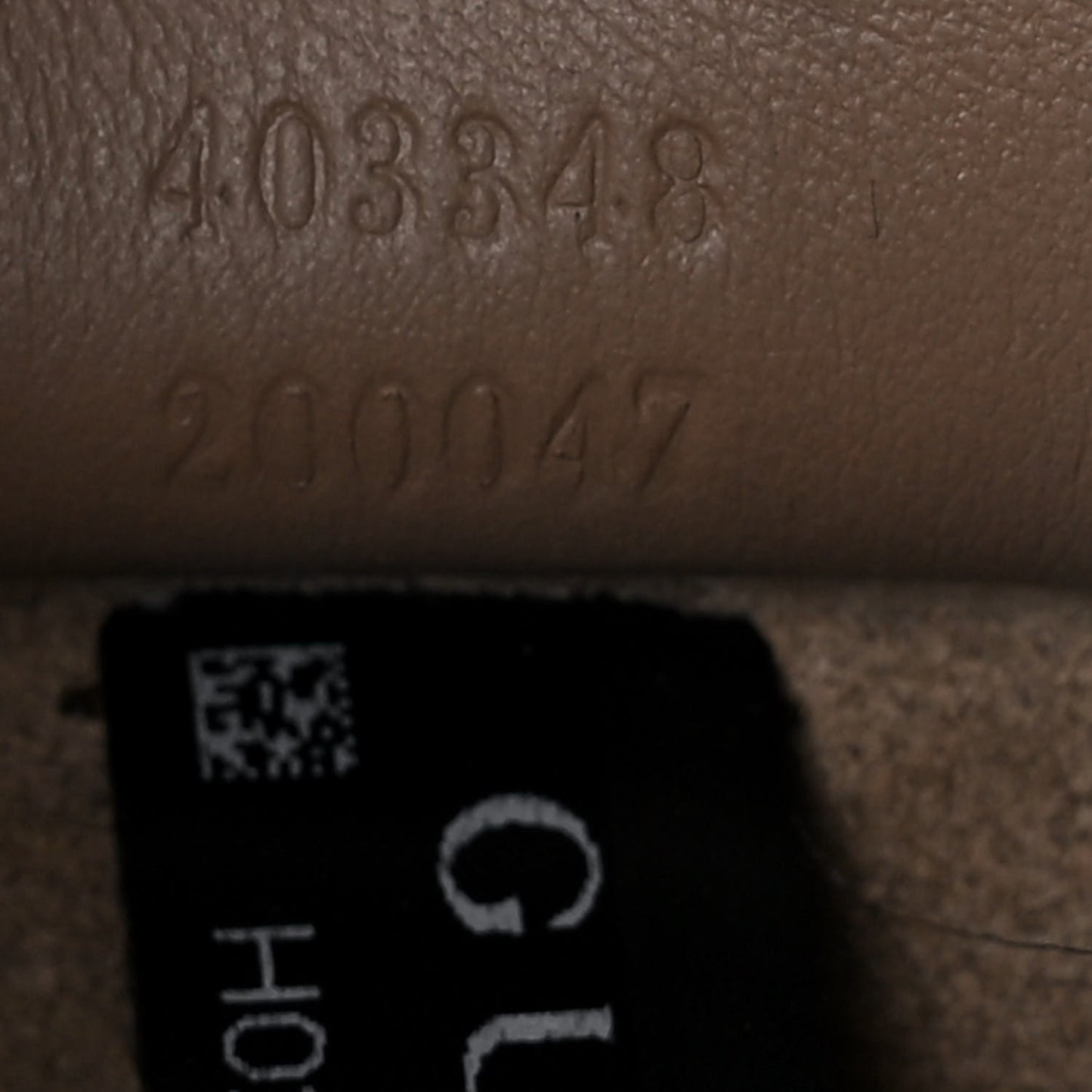 GG Supreme Monogram Medium Dionysus Shoulder Bag Taupe