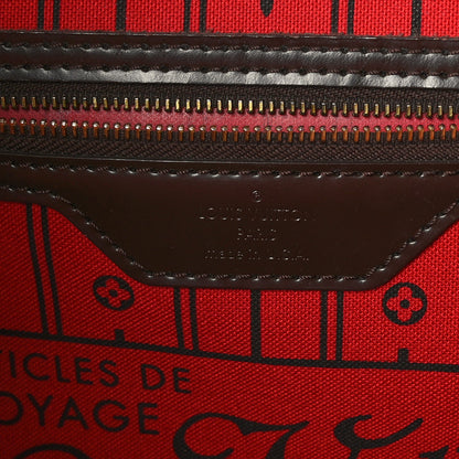Louis Vuitton Damier Ebene Neverfull MM 6 of 9