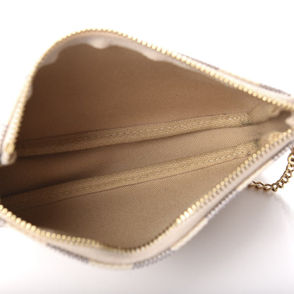 Louis Vuitton Damier Azur Mini Pochette Accessories 5 of 7