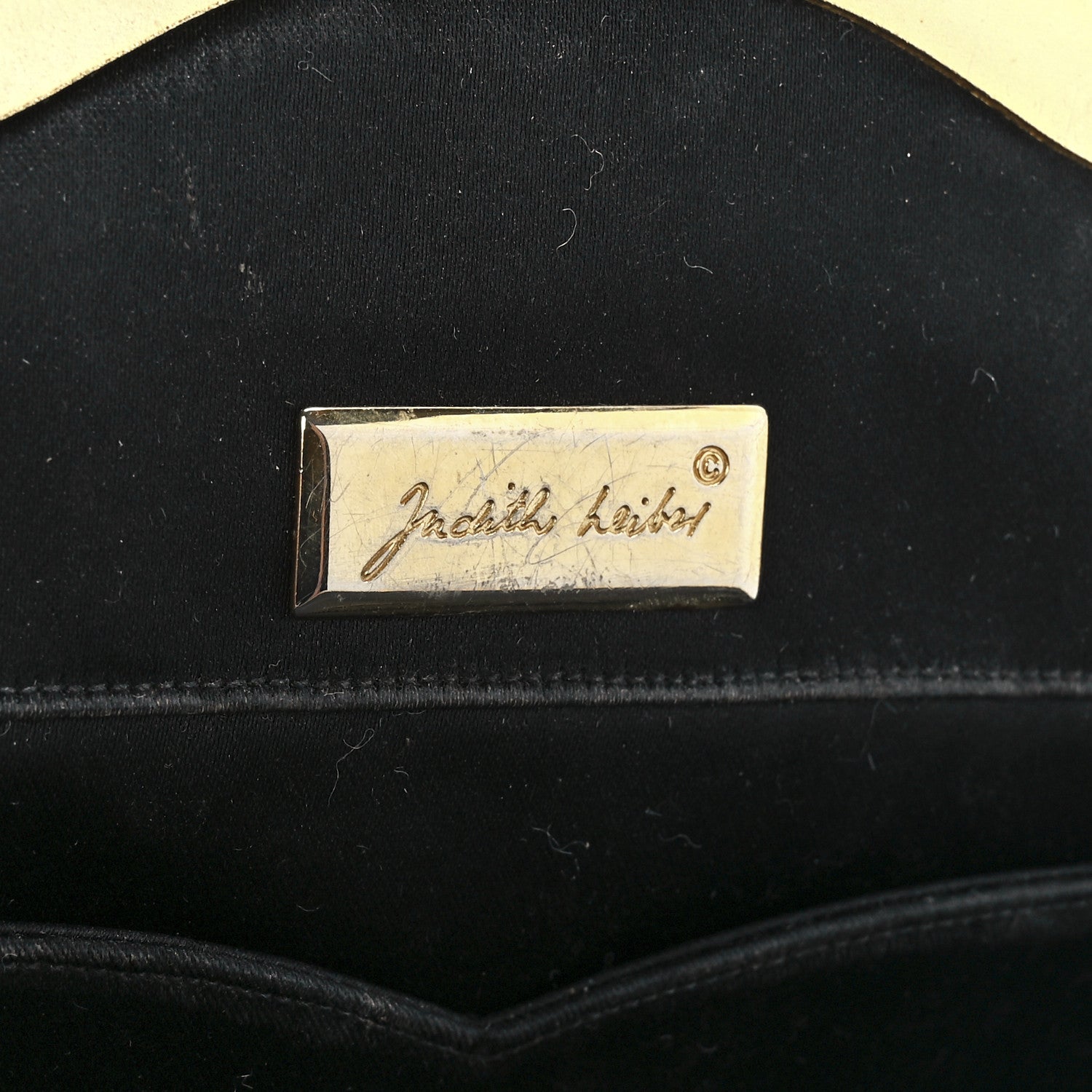 Judith Leiber Snakeskin Crystal Evening Bag Black 8 of 14