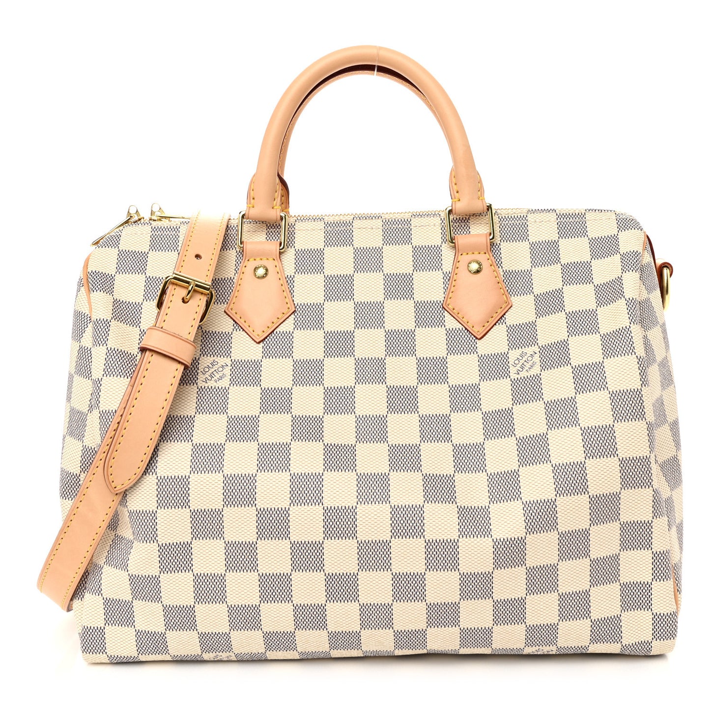 Damier Azur Speedy Bandouliere 30