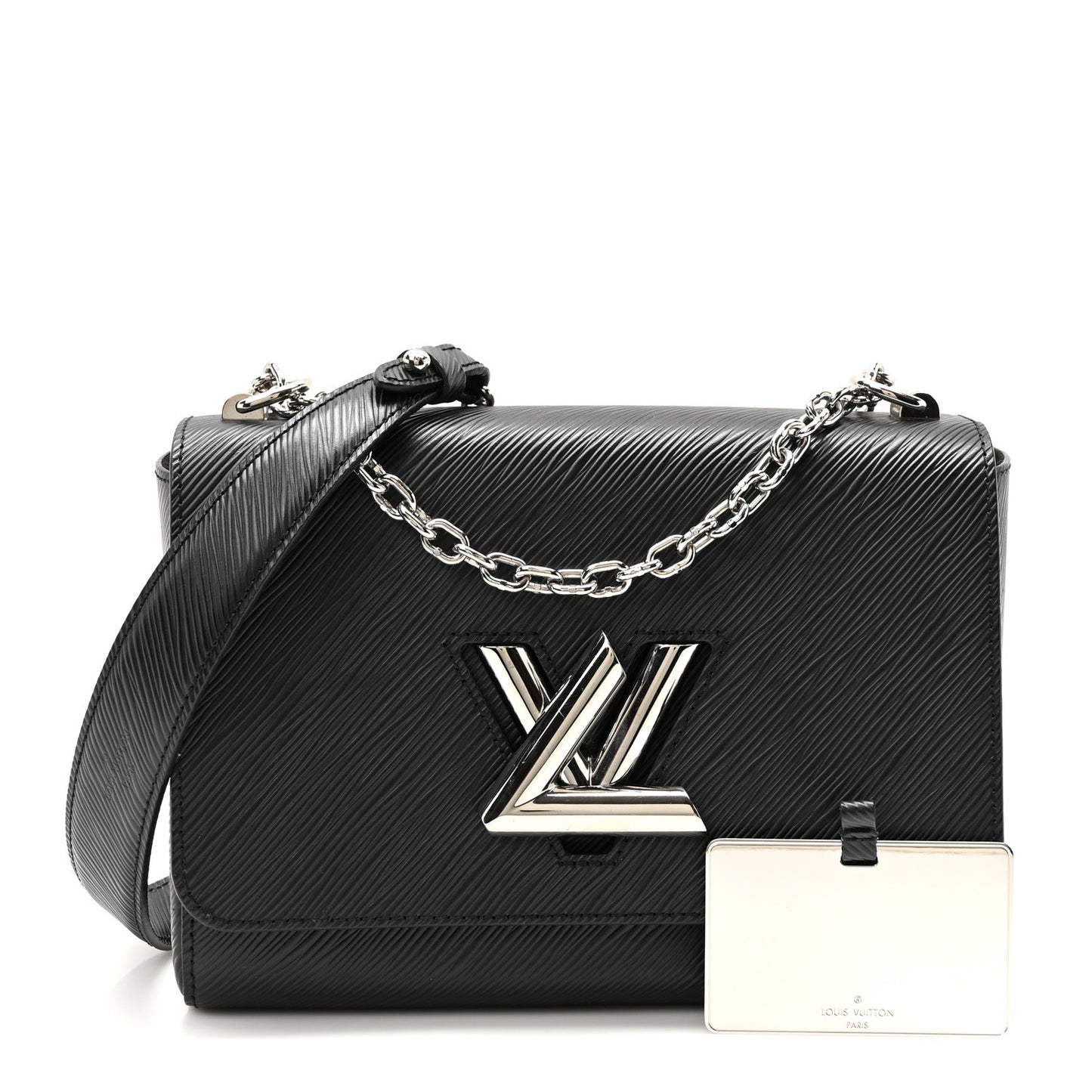 Epi Twist Shoulder Bag MM Black