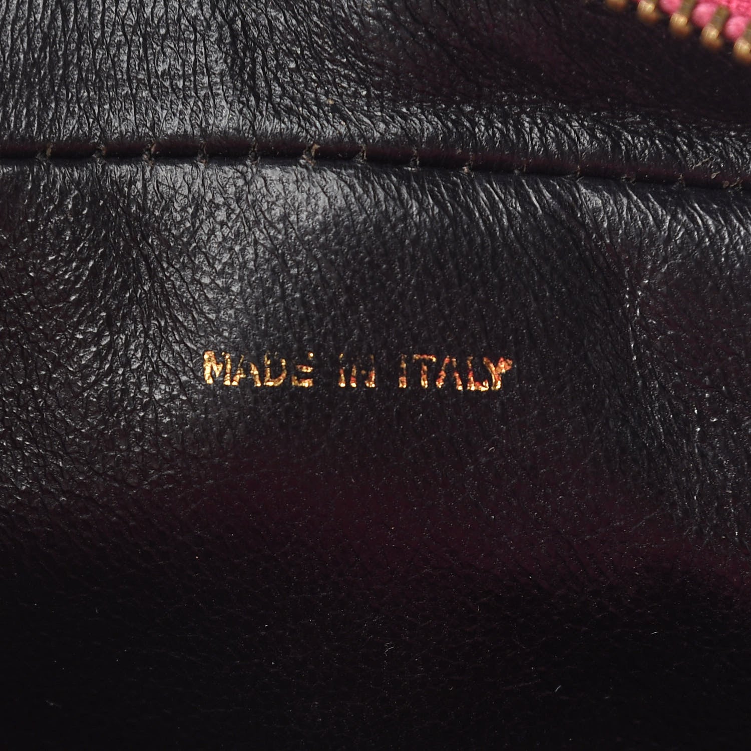 Chanel Lambskin Quilted CC Tassel Camera Case Pink 7 of 12