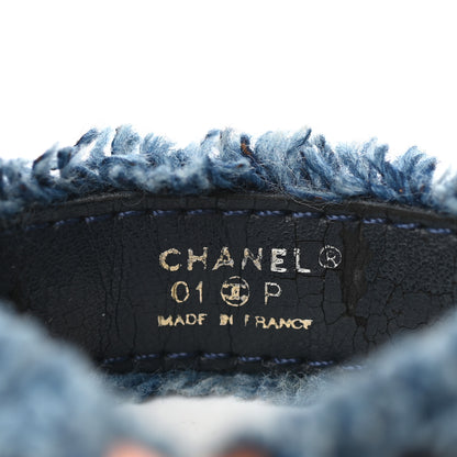 Chanel Denim Fringe Bracelet Blue 4 of 4