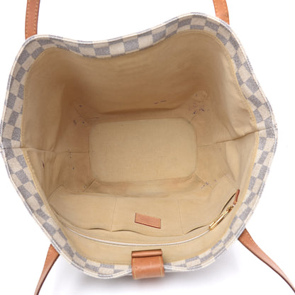 Louis Vuitton Damier Azur Salina GM 5 of 20