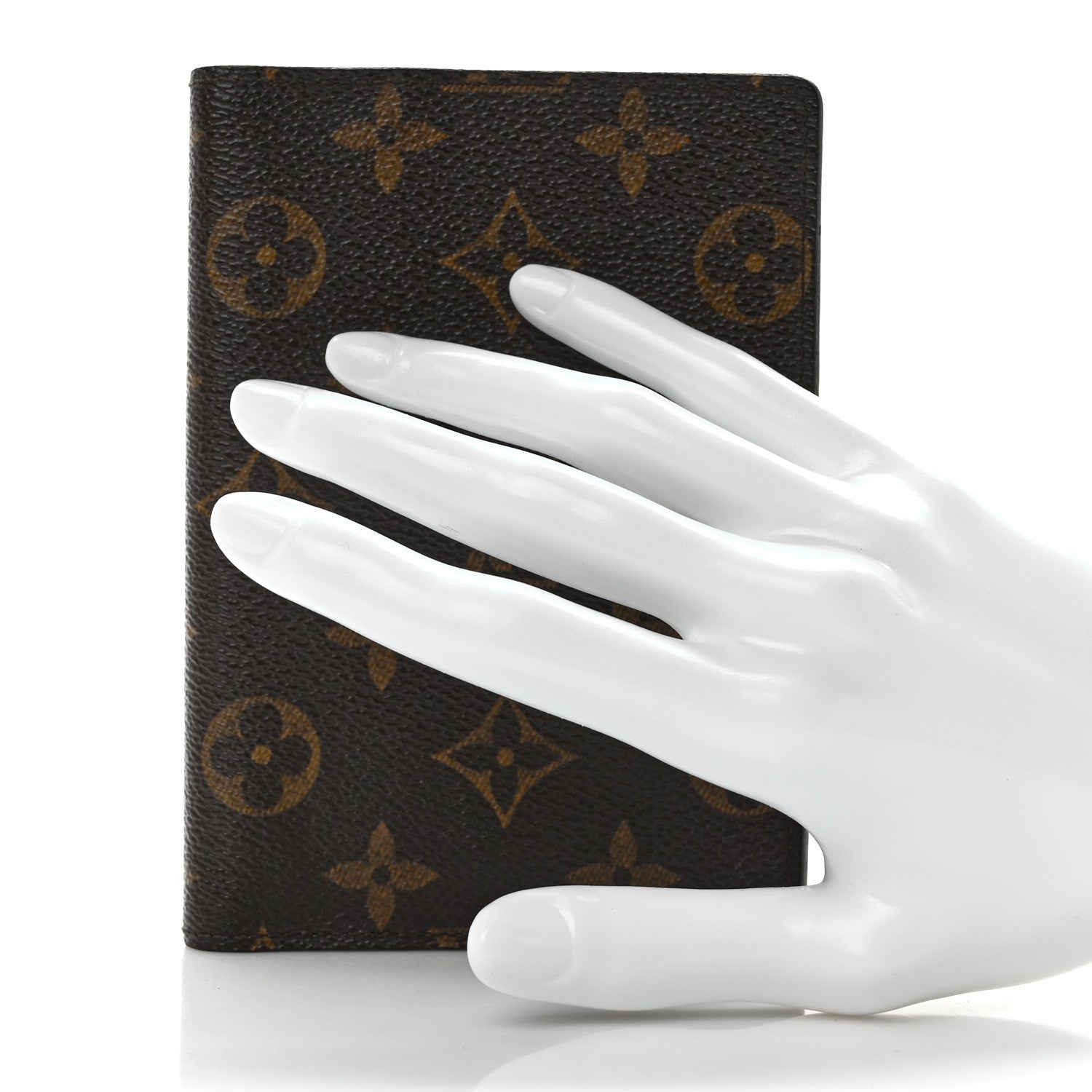 Louis Vuitton Monogram Small Ring Agenda Cover 2 of 11