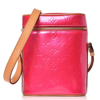 Louis Vuitton Vernis Sullivan Vertical Fuchsia 1 of 6