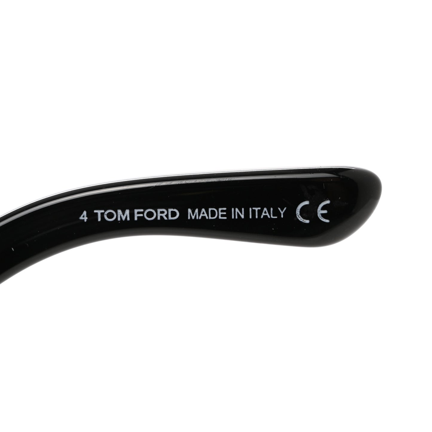 Acetate Serena TF886 Sunglasses Black