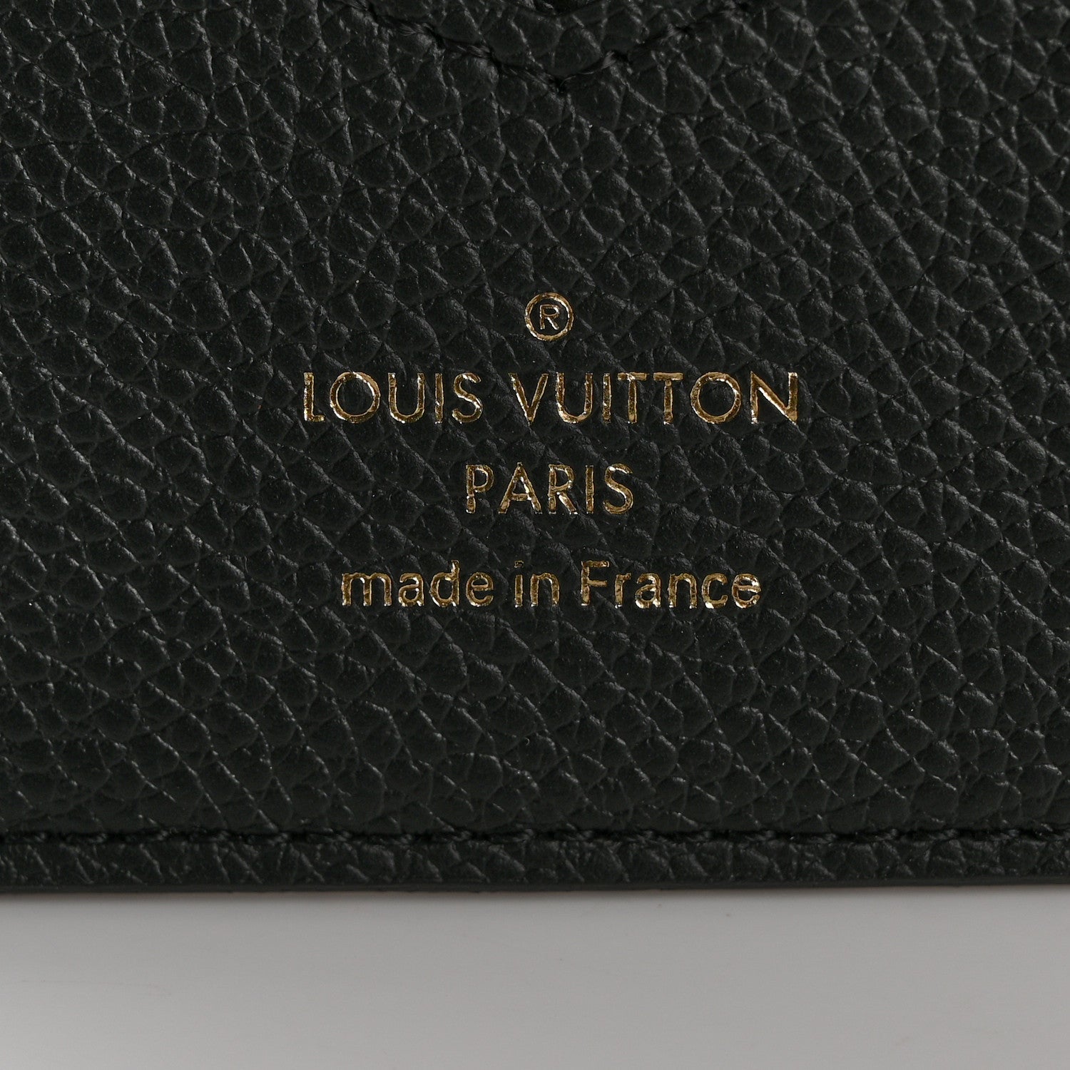 Louis Vuitton Empreinte Monogram Passport Cover Black 6 of 7