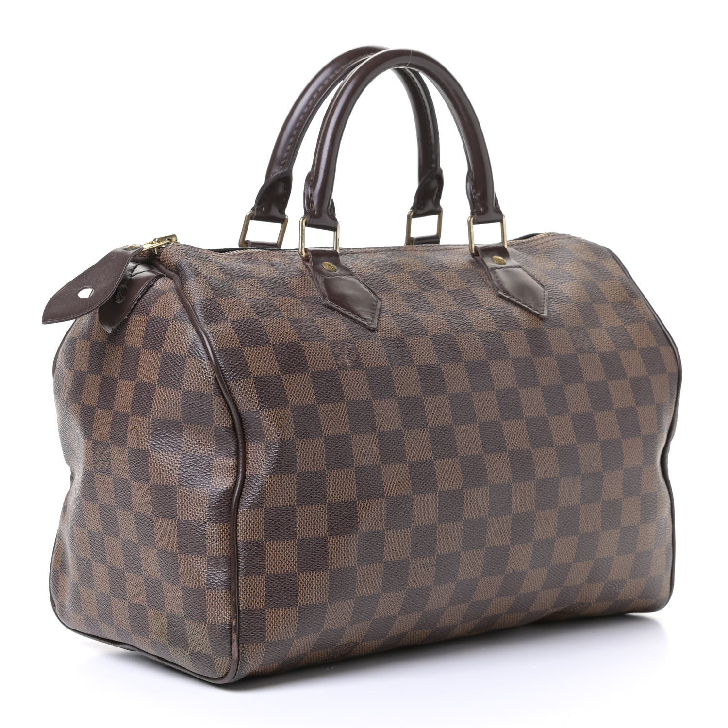 Louis Vuitton Damier Ebene Speedy 30 2 of 7
