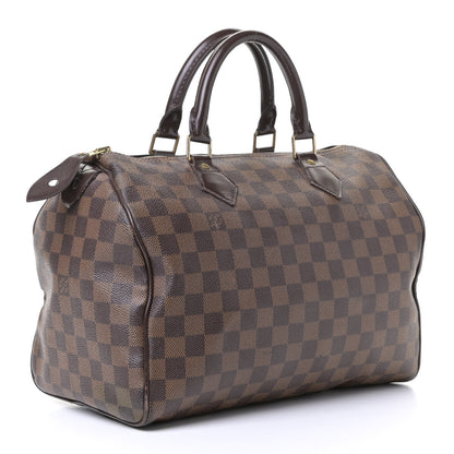 Louis Vuitton Damier Ebene Speedy 30 2 of 7