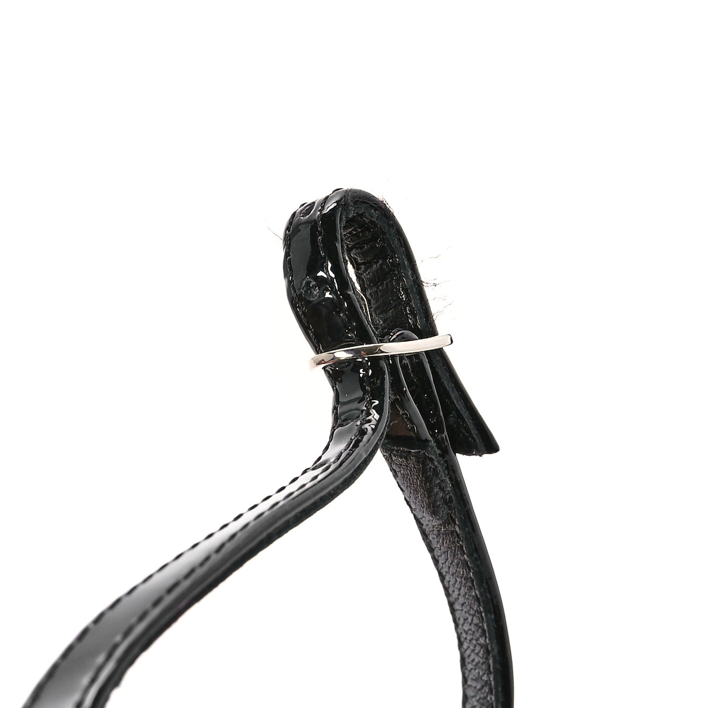 Patent Miradona 120 Sandals 38 Black