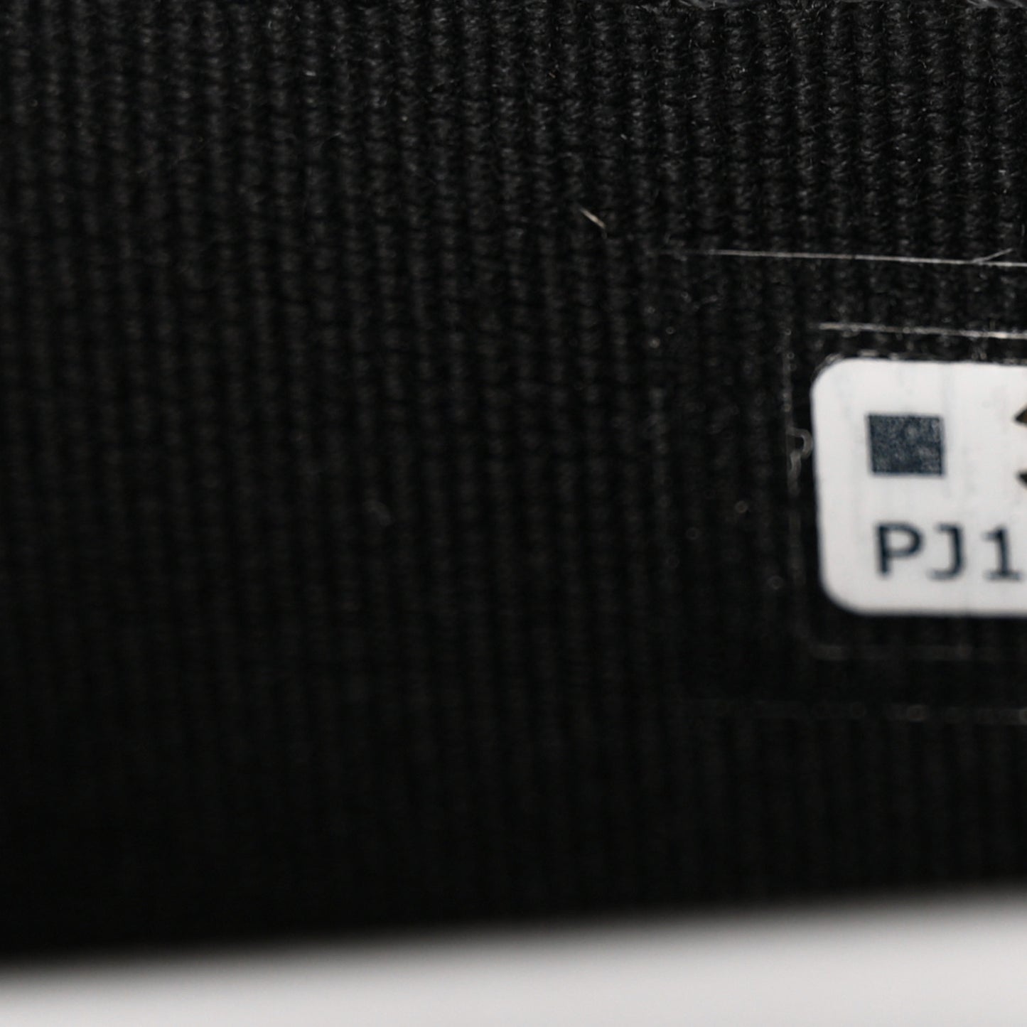 Canvas Check Flag Printed CC Clutch With Chain Beige Multicolor