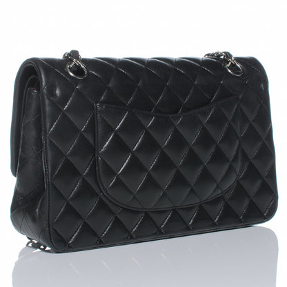 Chanel Lambskin Medium Double Flap Black 3 of 9