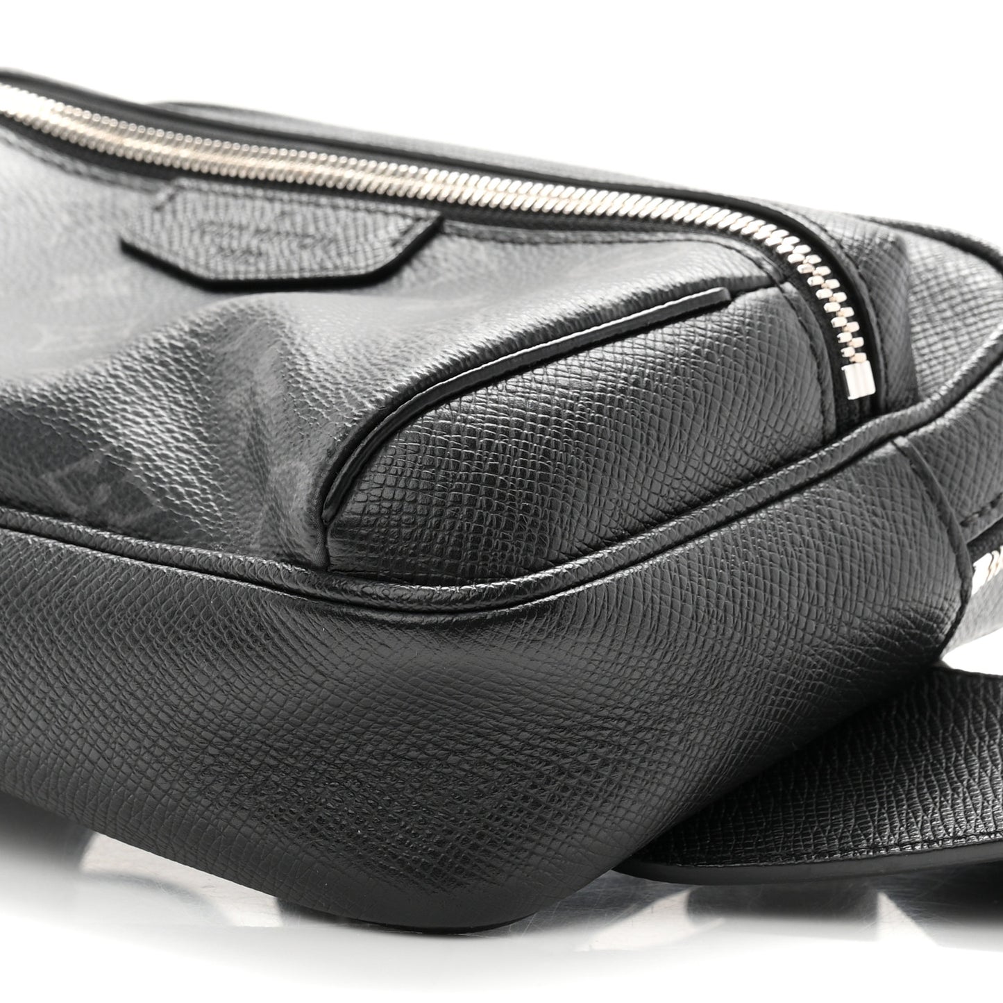Taiga Monogram Outdoor Bumbag Black