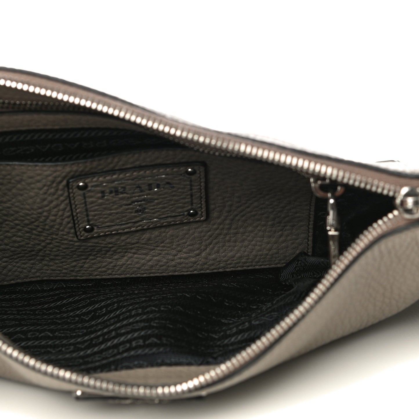 Vitello Daino Crossbody Bag Argilla