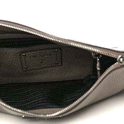 Prada Vitello Daino Crossbody Bag Argilla 4 of 11