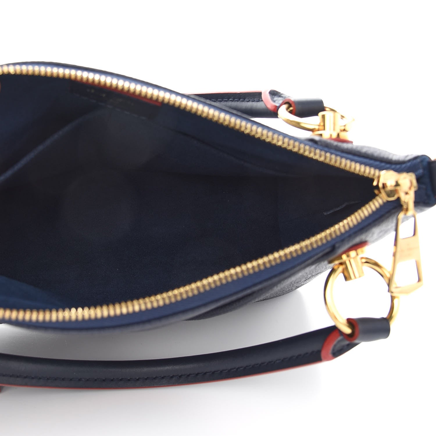 Louis Vuitton Empreinte V Tote BB Marine Rouge 5 of 8